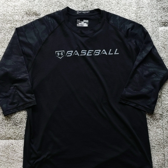 Under Armour Other - UA Baseball 3/4 length shirt